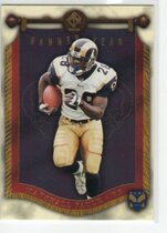 2002 Pacific Private Stock Banner Year #8 Marshall Faulk