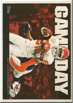 2011 Topps Game Day #GDJC Jamaal Charles