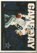 2011 Topps Game Day #GDTA Troy Aikman