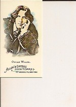 2008 Topps Allen & Ginter Mini #276 Oscar Wilde