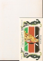 2010 Topps Allen & Ginter Mini National Animals #NA4 Cheetah: Kenya
