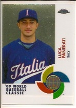 2009 Topps Chrome World Baseball Classic #W32 Luca Panerati