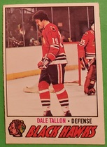1977 O-Pee-Chee OPC Base Set #124 Dale Tallon