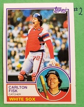 1983 Topps Base Set #20 Carlton Fisk