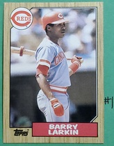 1987 Topps Base Set #648 Barry Larkin