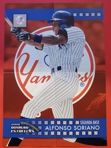 2003 Donruss Estrellas Posters de su Jugador #6 Alfonso Soriano