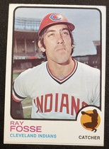 1973 Topps Base Set #226 Ray Fosse