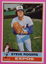 1976 Topps Base Set #71 Steve Rogers