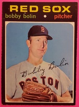 1971 Topps Base Set #446 Bobby Bolin