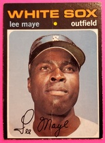 1971 Topps Base Set #733 Lee Maye
