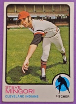 1973 Topps Base Set #532 Steve Mingori