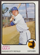 1973 Topps Base Set #558 Jerry May