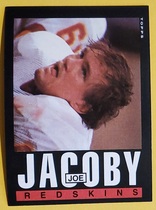 1985 Topps Base Set #183 Joe Jacoby