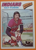 1977 Topps Base Set #267 Ray Fosse