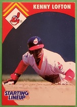 1995 Kenner Starting Lineup Extended Cards #NNO Kenny Lofton