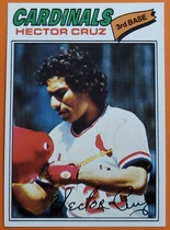1977 Topps Base Set #624 Hector Cruz