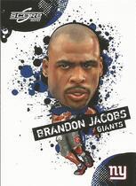 2010 Score NFL Players #5 Brandon Jacobs