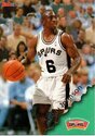 1996 NBA Hoops Base Set #141 Avery Johnson