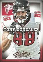 2013 Panini Absolute #7 Tony Gonzalez