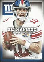 2013 Panini Absolute #64 Eli Manning