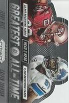 2014 Panini Prizm Head to Head Greatest of All-Time #6 Calvin Johnson|Jerry Rice