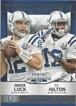 2014 Panini Contenders Touchdown Tandems #13 Andrew Luck|T.Y. Hilton