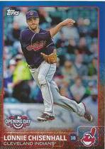 2015 Topps Opening Day Blue #4 Lonnie Chisenhall