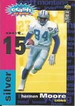 1995 Upper Deck Collectors Choice Crash the Game Silver #C30 Herman Moore