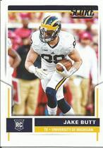 2017 Score Base Set #385 Jake Butt