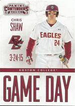 2015 Panini Contenders Game Day Tickets #16 Chris Shaw