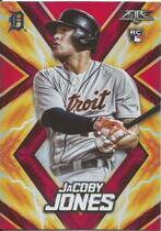 2017 Topps Fire Flame #130 Jacoby Jones