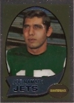 1996 Stadium Club Namath Finest #6 Joe Namath
