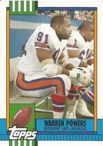 1990 Topps Traded #101 Warren Powers