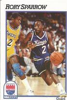 1991 NBA Hoops Base Set #186 Rory Sparrow