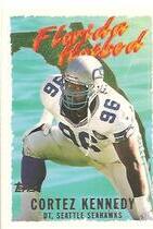 1995 Topps Florida Hot Bed #FH5 Cortez Kennedy