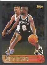 1996 Topps NBA at 50 #202 Avery Johnson