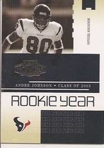 2004 Playoff Honors Rookie Year #RY15 Andre Johnson