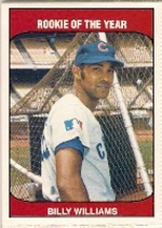 1985 TCMA Rookies of the Year #5 Billy Williams