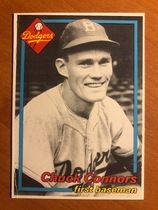 1985 Baseball Card Magazine #25 Chuck Connors