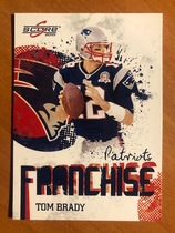 2010 Score Franchise #17 Tom Brady