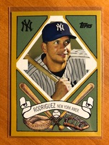 2008 Topps T205 Target #TCP5 Alex Rodriguez