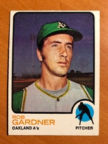 1973 Topps Base Set #222 Rob Gardner