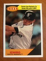 2009 Topps Heritage High Number Flashbacks #FB10 Ichiro Suzuki