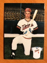1983 Team Issue Minnesota Twins #2 Jim Eisenreich