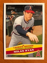 2015 Topps Heritage A Legend Begins #NR-4 Nolan Ryan