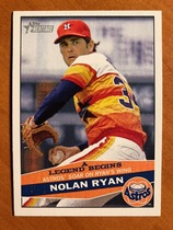 2015 Topps Heritage A Legend Begins #NR-8 Nolan Ryan