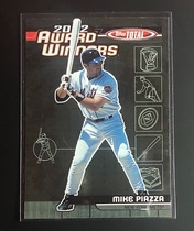2003 Topps Total Award Winners #AW7 Mike Piazza