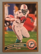 2011 Topps Gold #298 Ricky Williams