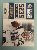 2012 Score Numbers Game #10 Tom Brady