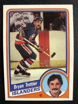 1984 Topps Base Set #104 Bryan Trottier